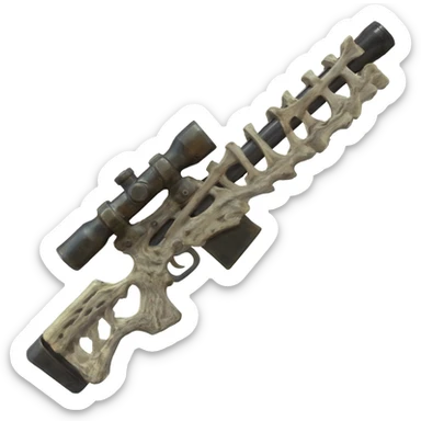 bones sniper rifle sticker