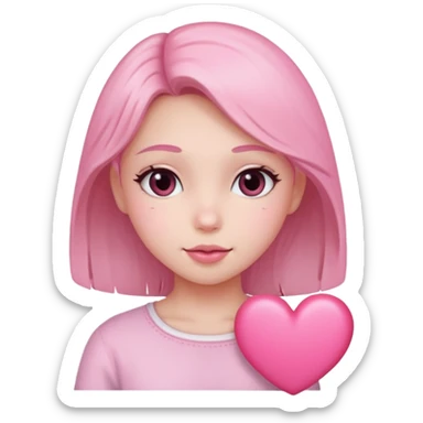 Home sweet lovely pink hearted Beautiful finish  sticker