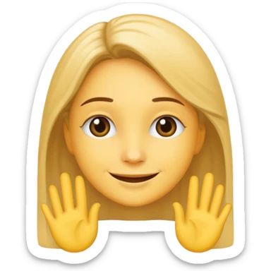 emoji de la premiere couverture du livre comme toi de l'autrice lisa jewell  sticker