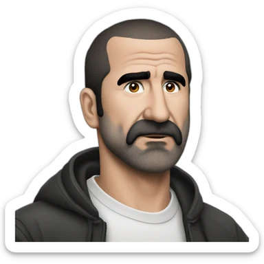 Cantona sticker