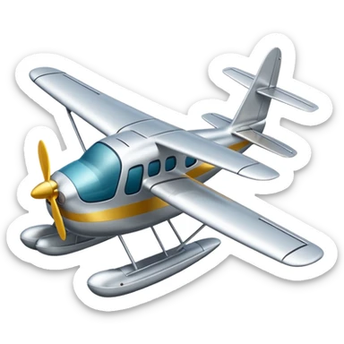 seaplane sticker