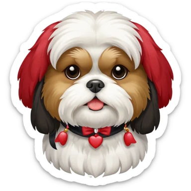 Shih tzu sticker