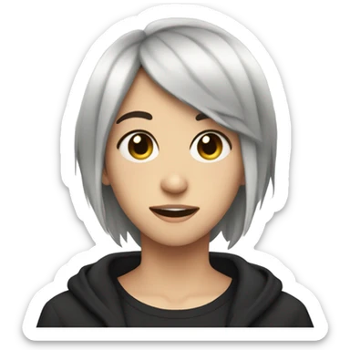 transgender female leafyishere sticker