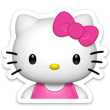 hello kitty sticker