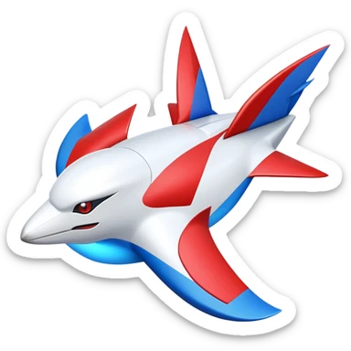 Latios-Latias-Gabite-hybrid sticker
