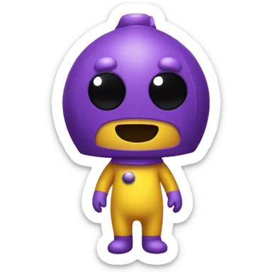 teletubby sticker