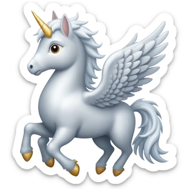Cloud Pegasus sticker
