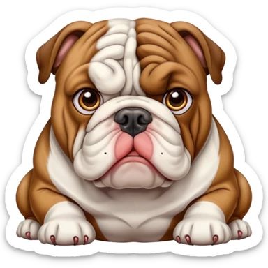issues  GitHub bulldog inglés sticker