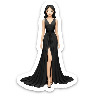 Fashion Black&White sticker