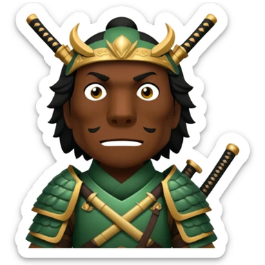 Samurai Sentry sticker