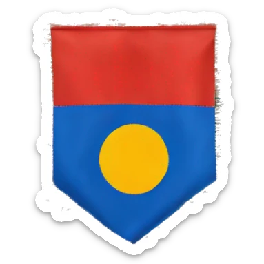 kabyle flag sticker