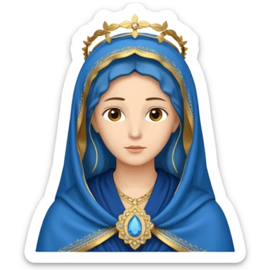 Virgen Maria sticker
