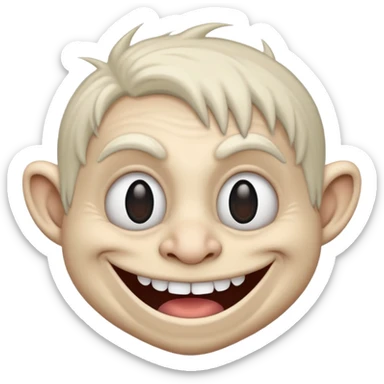 Troll face sticker