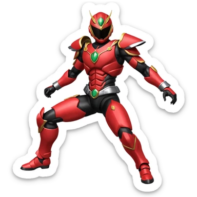 Kamen rider ryuki  sticker