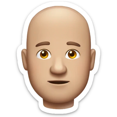 Balding guy who’s fat and lonely sticker