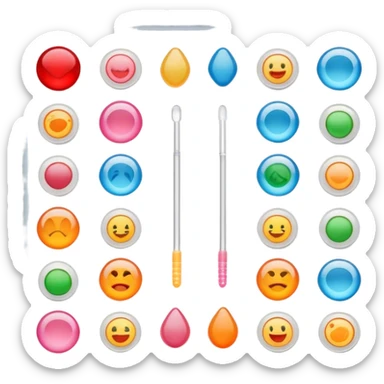 birth control methods sticker