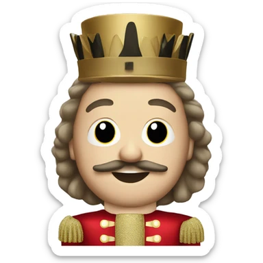 nutcracker sticker
