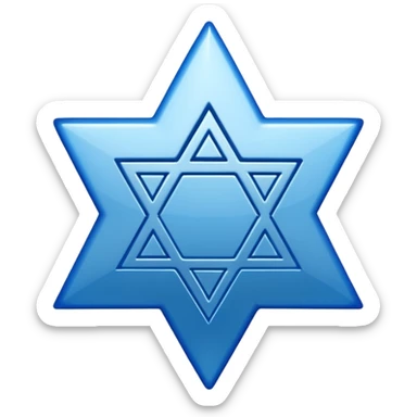 ✔️🔵✡️ sticker