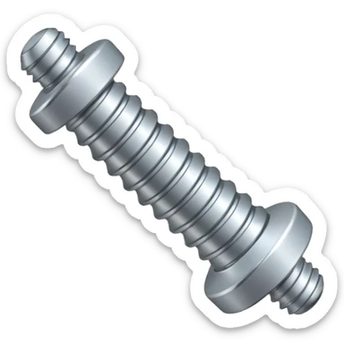 Screw sticker
