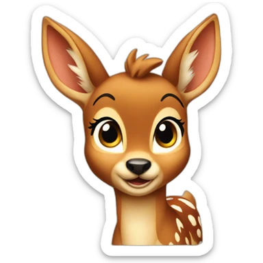 Bambi sticker