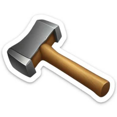 sledgehammer sticker