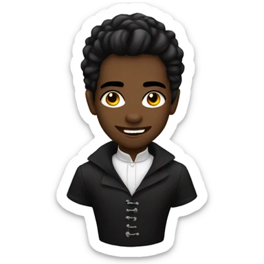 young vamp life sticker