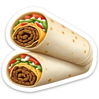 Burrito  sticker