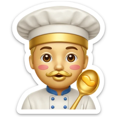 Chef kiss emoji  sticker