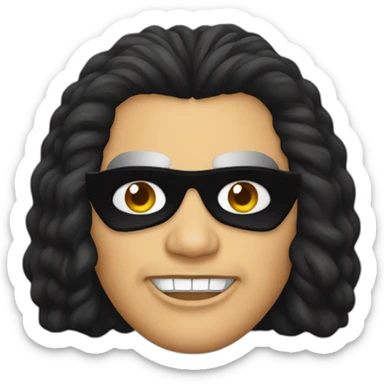 Gene Simmons sticker