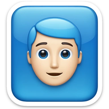 Make me a FaceTime Icon emoji sticker