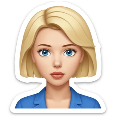 scarlett johansson sticker