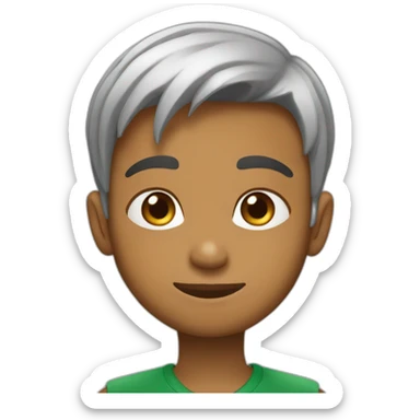 Bangladish boy says "bndo bai" sticker