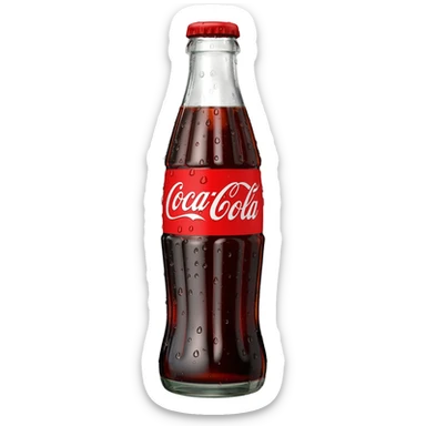 Coca-cola sticker