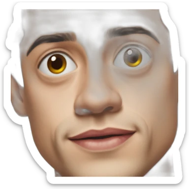 Rami Malek sticker
