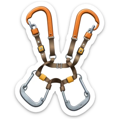 VIA FERRATA EQUIPMENT sticker