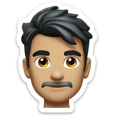 Namor with necklace sticker