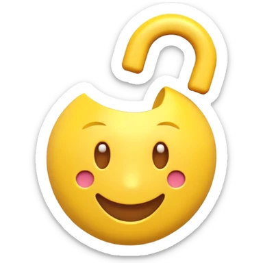 Flipping emoji  sticker