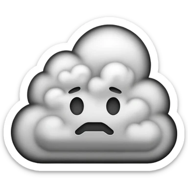 i said black an white sticker