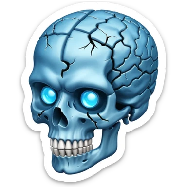 💀🤯 sticker