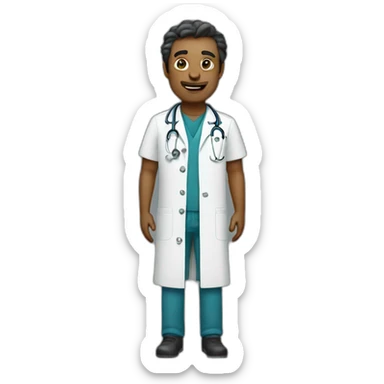 Docteur sticker