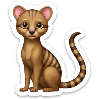 Fais moi un fossa  sticker