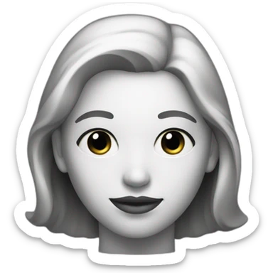 Homme blanc sur femme noir sticker