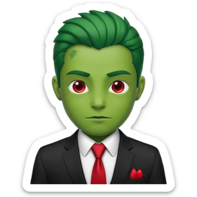 À mix between ataturk and Shrek : atashrek sticker