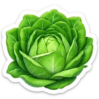 iceberg lettuce sticker