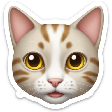 cat cat cat!! sticker