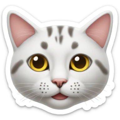 meow emoji sticker