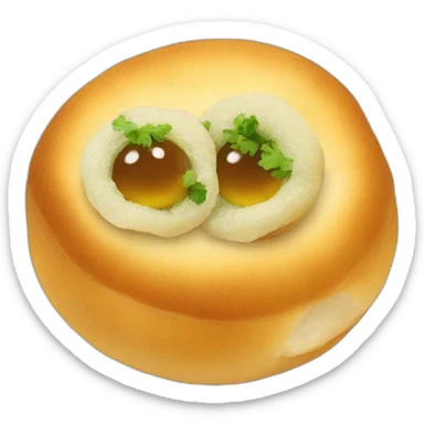 Pani puri sticker