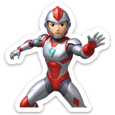 Ultraman🛡️ — Protector of Earth
👽 — Fights aliens and kaiju
💪 — Super strength
🌌 — Cosmic hero from space
🔥 — Energy attacks like Specium Ray
⚡ — Fast and powerful moves
🕶️ — Cool and heroic vibe sticker