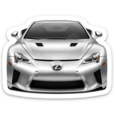 lexus lfa sticker