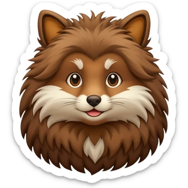 furry sticker